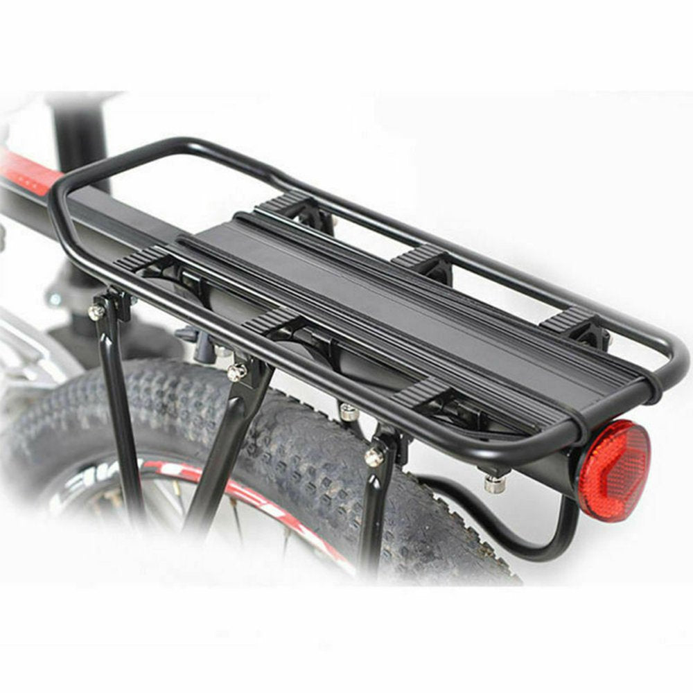 HOTSYSTEM Bicycle Mountain Bike Rear Rack Seat Post Luggage Carrier 110Lb