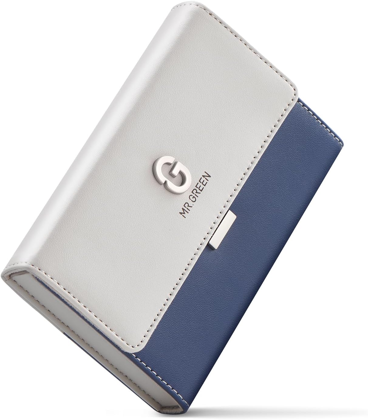 MR.GREEN Nail Clipper Sets 8 in 1 Pedicure Kits Stainless Steel Manicure Sets Personal Care Tools with Microfiber Leather Case (Mr-6658)