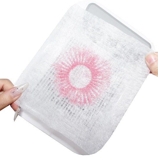 Nail Dust Collector Filter, 10 Meters Per Roll No Spiling and Super Strong Disposable Nail Dust Filters for Most of Nail Dust Vacuum Machine, Nail Salon Nail Dust Extractor Accessory.