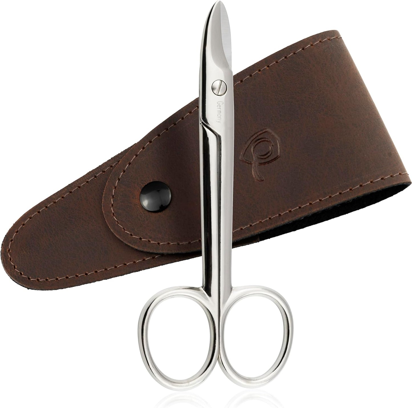 marQus - Toenail scissors made in Germany incl. case for precise cutting of nails suitable as pedicure scissors