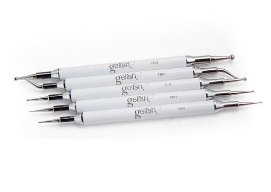 Harmony Nail Tool Marbling Tools 5 pc #01906-Beauty Zone Nail Supply