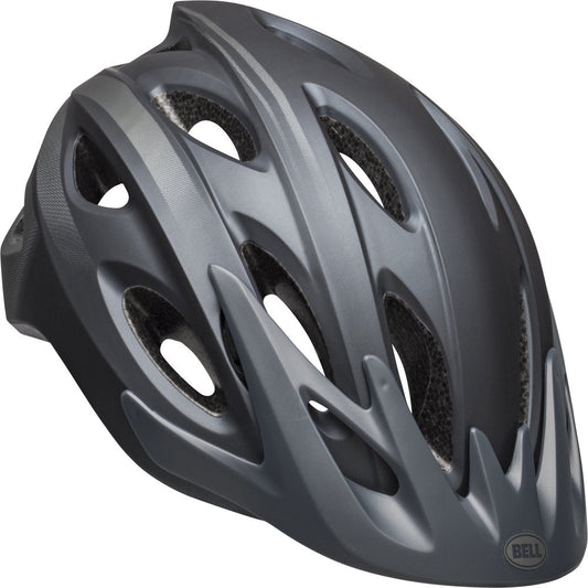 Bell Summit Adult Bike Helmet, Gray, 14+ (54-61 Cm)