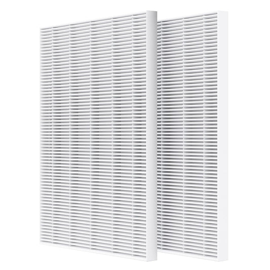 Nail Dust Collector Replacement Filter 2 Pack, Reusable Dust Filter for Acrylic Nails with Filter, Electric Cleaner Nail Fan Dust collector for Nail Polishing, Low Noise, Home Nail Salon