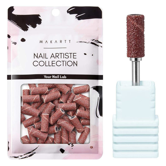 Sanding Bands for Nail Drill with 3.mm Mandrel Bits #80, 50pcs