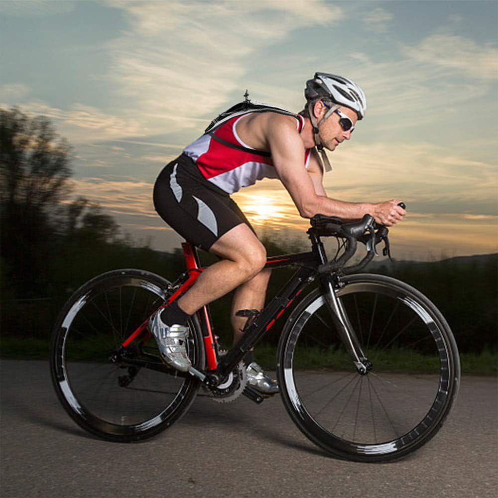 Cycling backpack, mountain bike portable hydration backpack, 2L hydration backpack