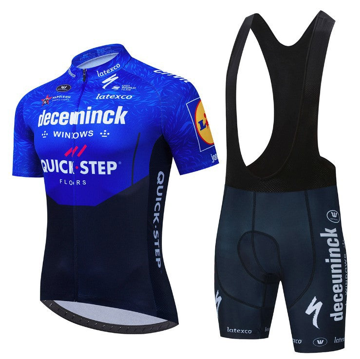 Cycling Suits Men And Women Breathable - Blue Force Sports