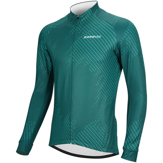 Winter Warm Fleece Cycling Clothing - Blue Force Sports