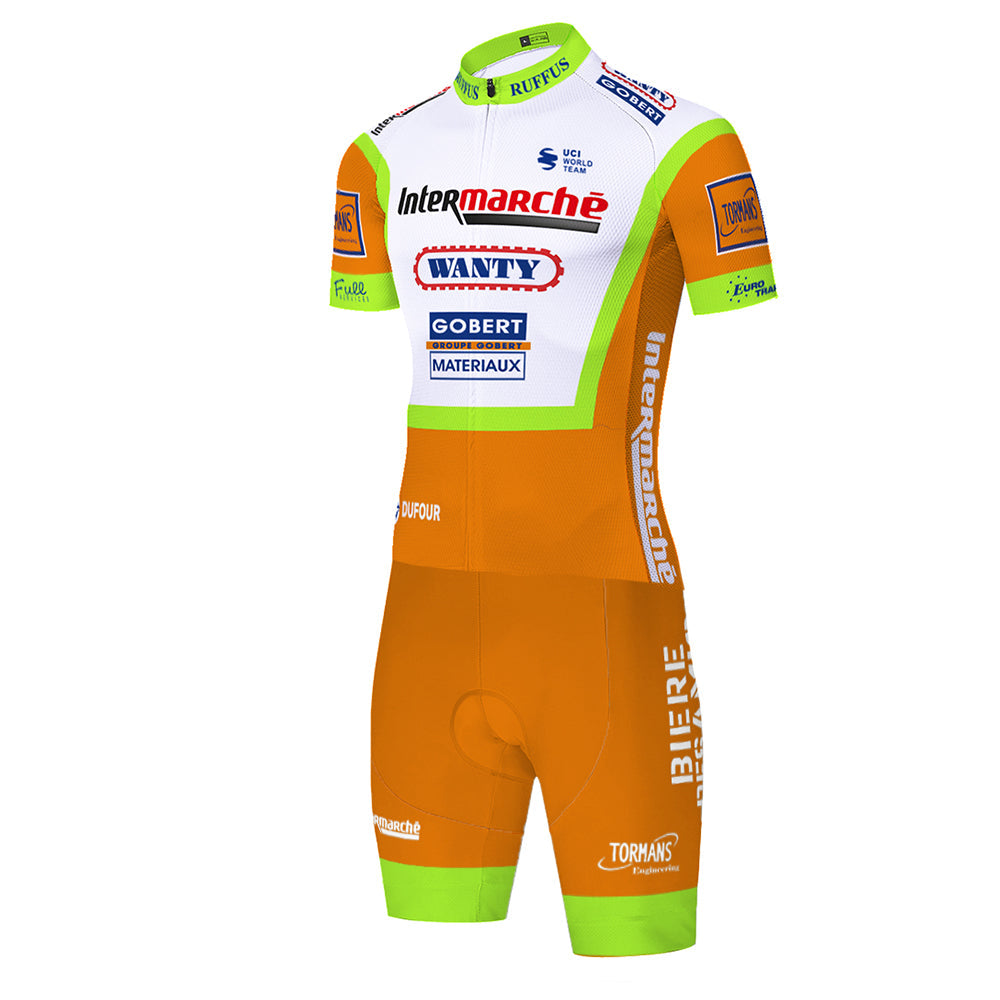 Men's 20D Gel Spandex Quick Dry Triathlon Jersey - Blue Force Sports