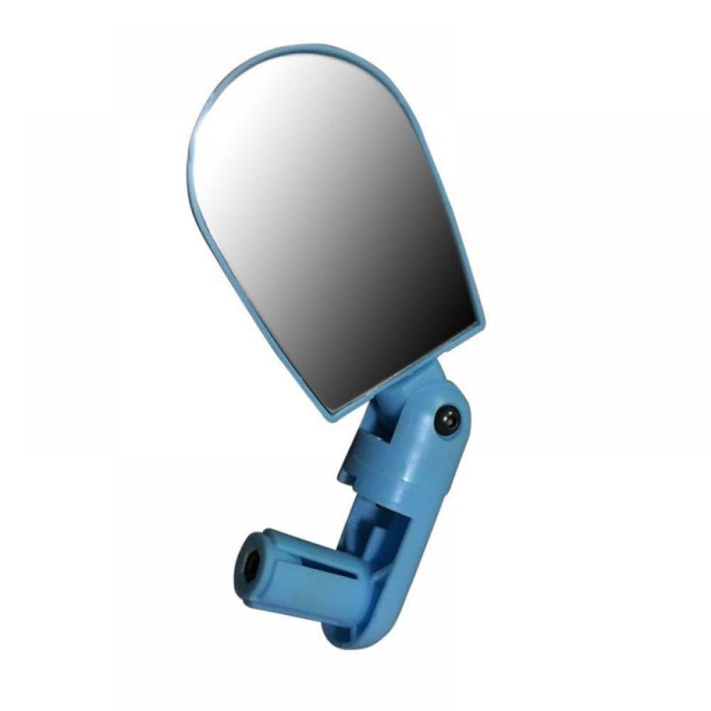 Bicycle Rearview Mirror 360 Degree Rotatable Adjustable Mini Universal Bike Bicycle Rearview Handlebar Mirror Accessories for Bikes, Mountain Bikes, Off-Road Vehicle and Fixed Gear Bikes