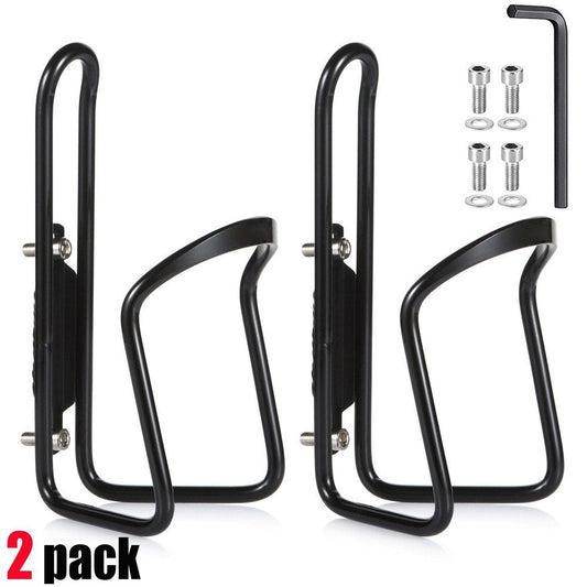 Giftesty Sport & Outdoor Bike Water Bottle Holder Carrier Bicycle Drink Container Cage Bracket 2 Pack New