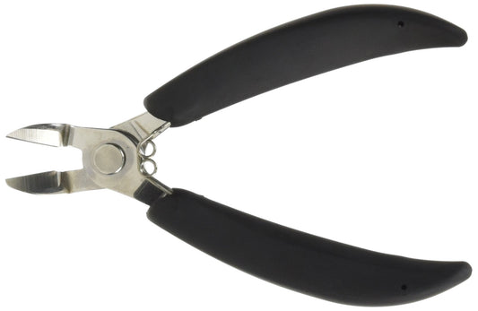 Ai Media nippers type nail clippers soft grip Made in Japan Stainless Steel NEW