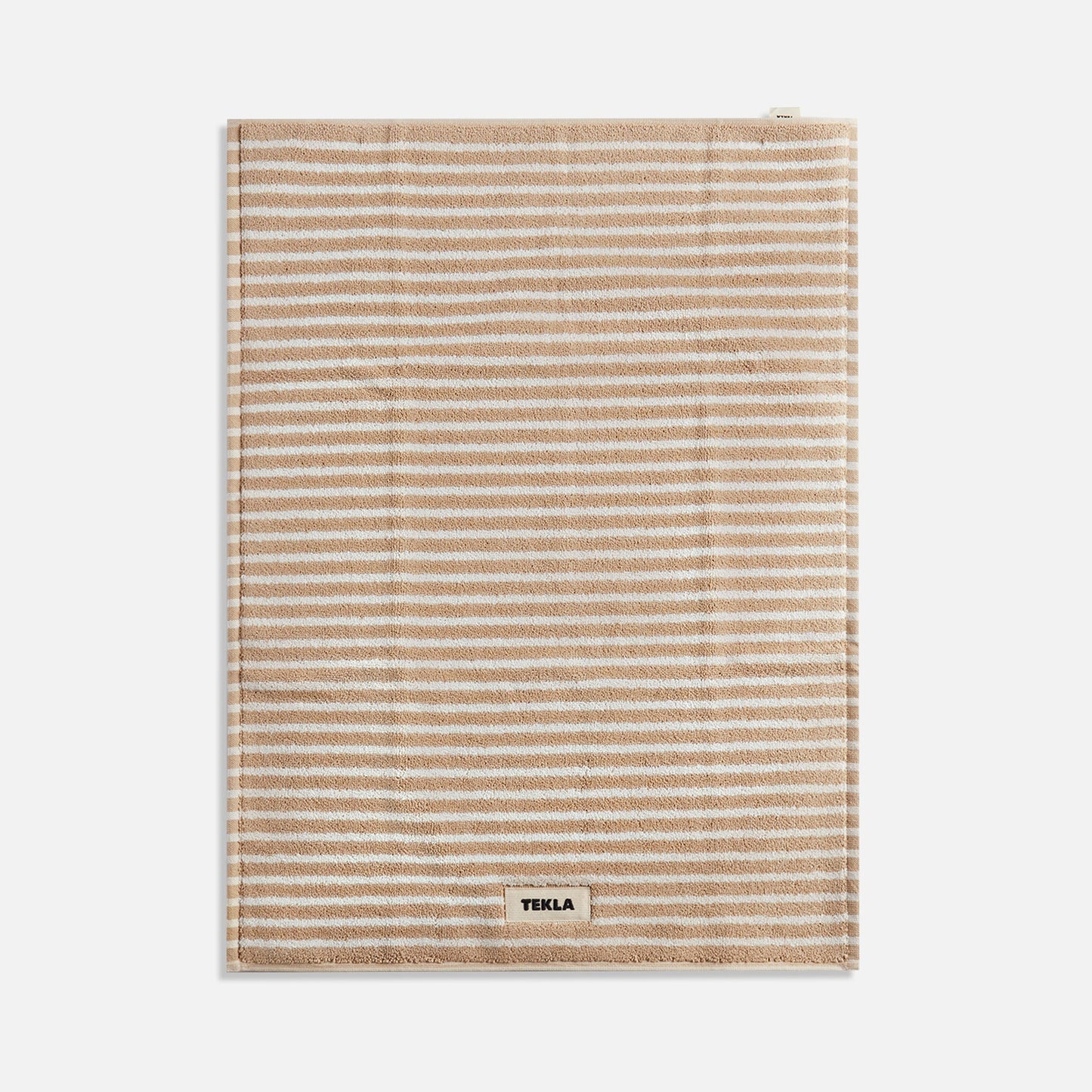 Tekla Bath Mat - Ivory Stripes