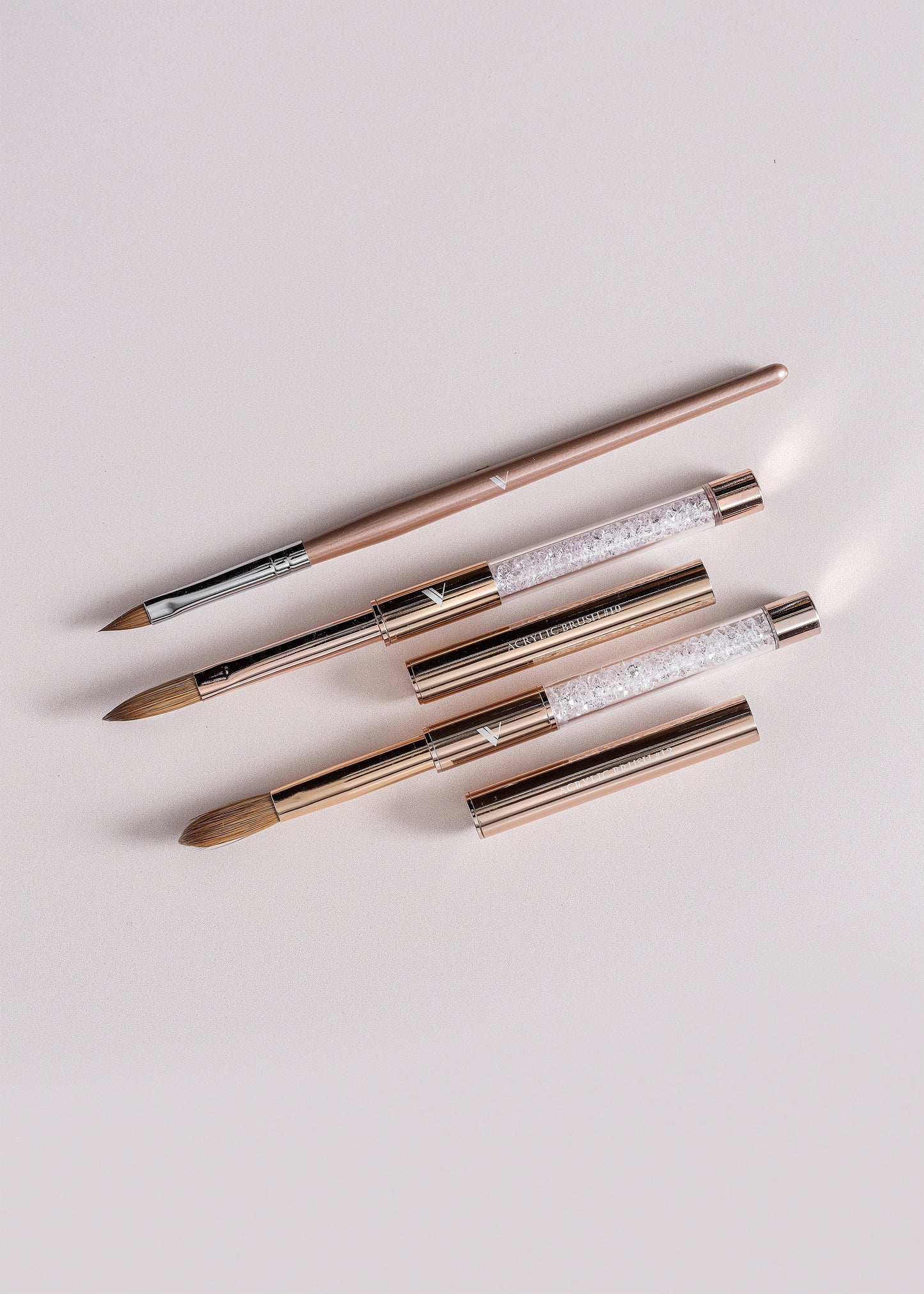 Acrylic Brush Kit With 3D Art Brush