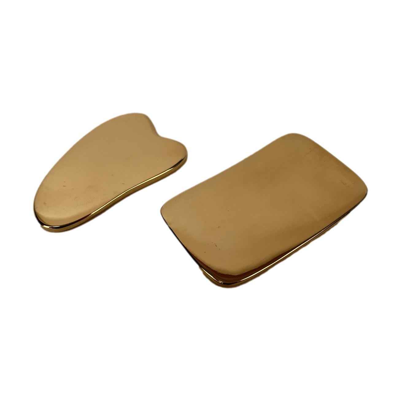 Diamond Way Ayurveda Kansa Gua-Sha Face & Body Set