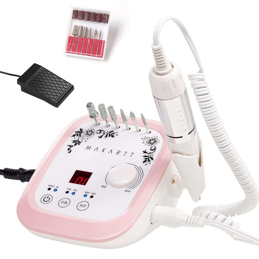 Professional Nail Drill 35000RPM Electric Nail File Machine