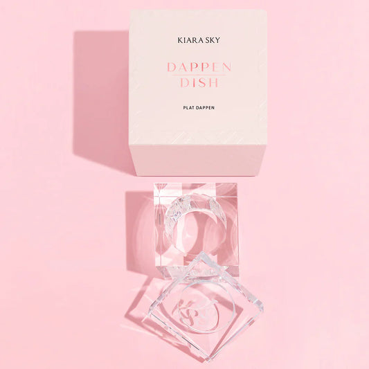 Kiara Sky Nail Dappen Dish