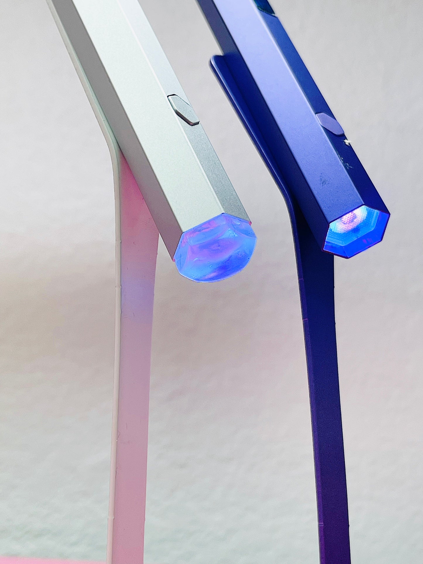 Cordless Flash Cure LED Nail Light with Removable Stand