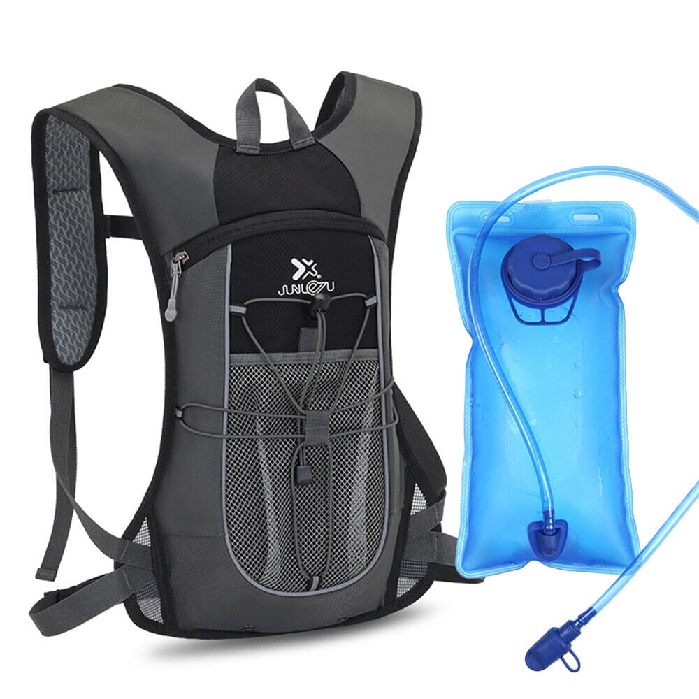 New 2L Water Bladder Bag Hydration Backpack Pack Hiking Camping Cycling Outdoor