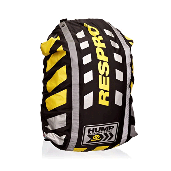 Respro - HUMP Waterproof Hi-Viz CMC Rucksack Cover - Yellow