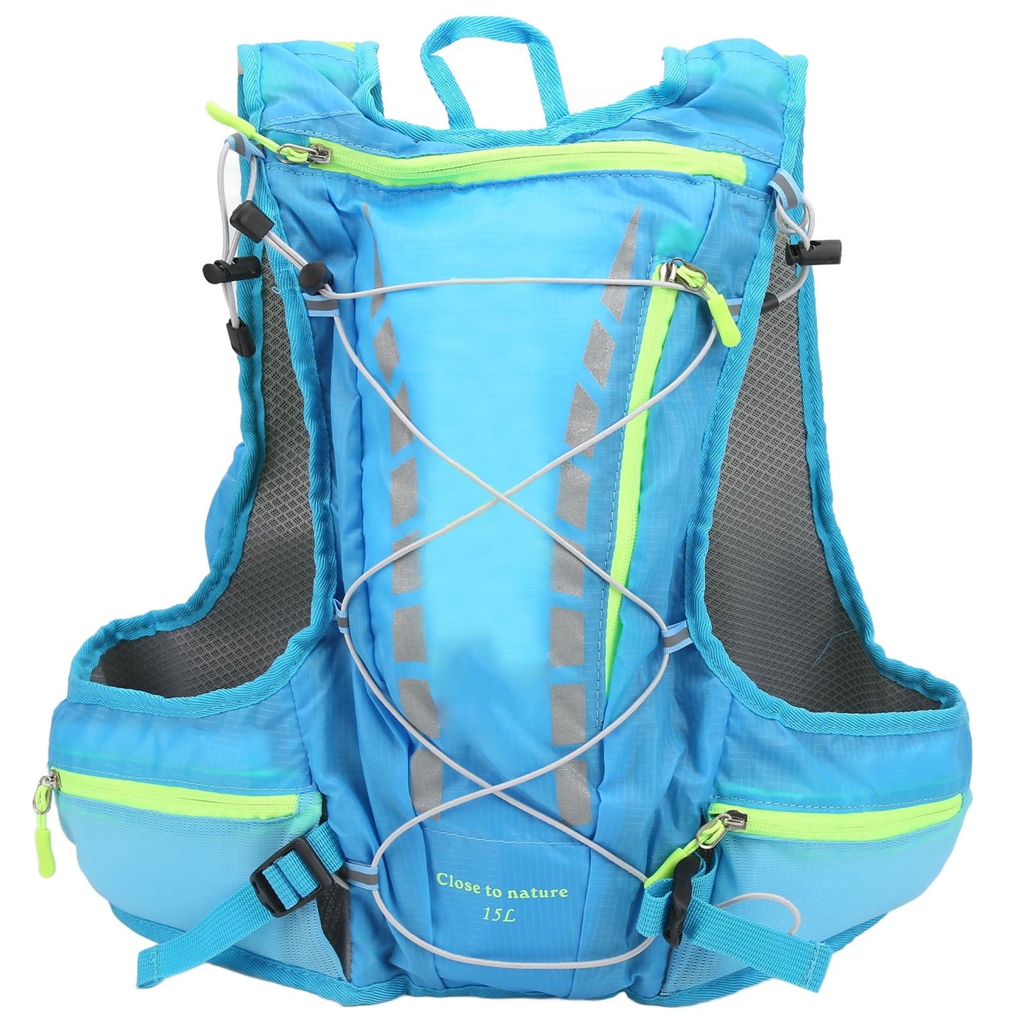 Running Hydration Backpack Outdoor Backpack for Running Hiking Biking and Outdoor ActivitiesJIXINGYUAN