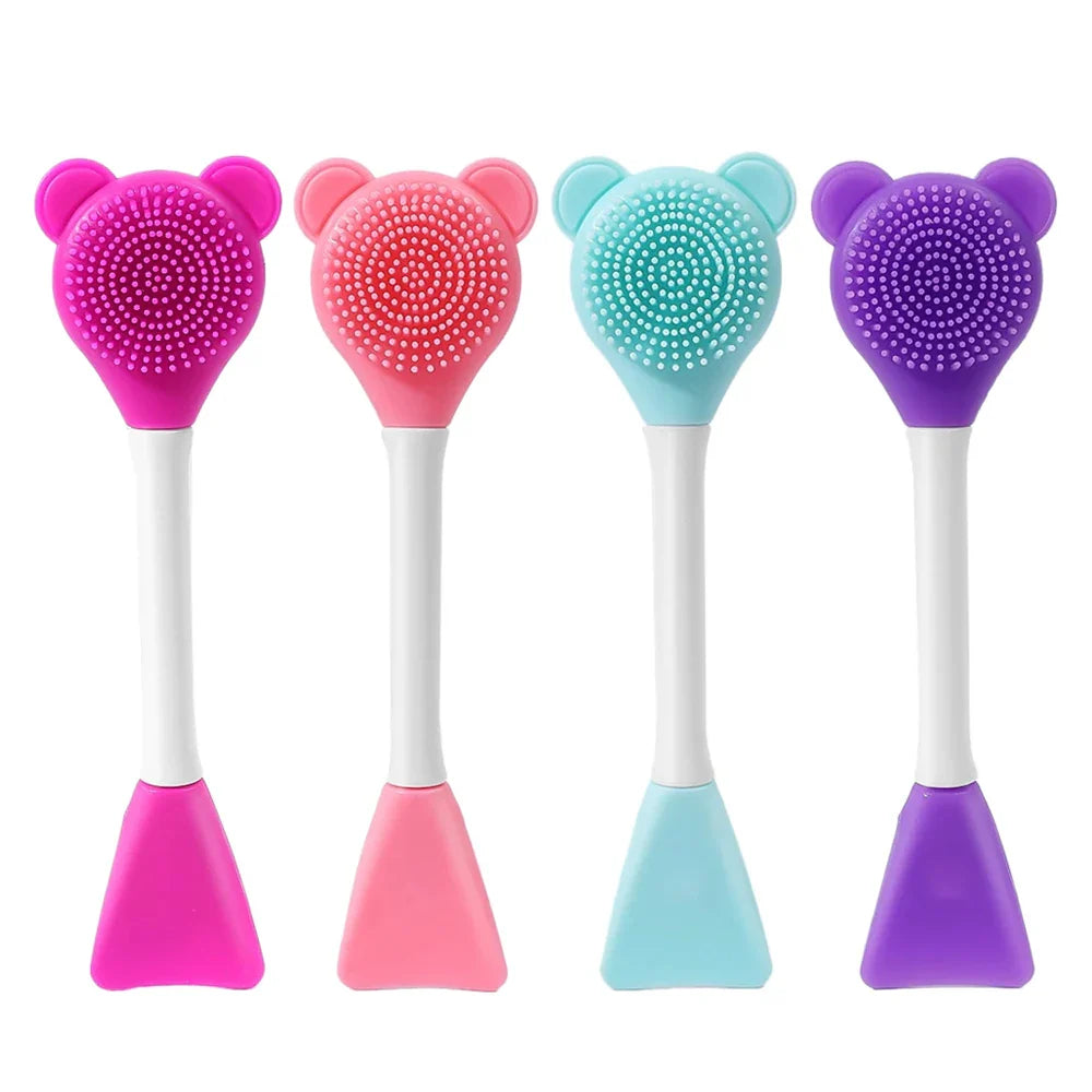mask brush, silicone brush, face mask brush, brush makeup, silicone face brush, face brush, skin brush, make up brush