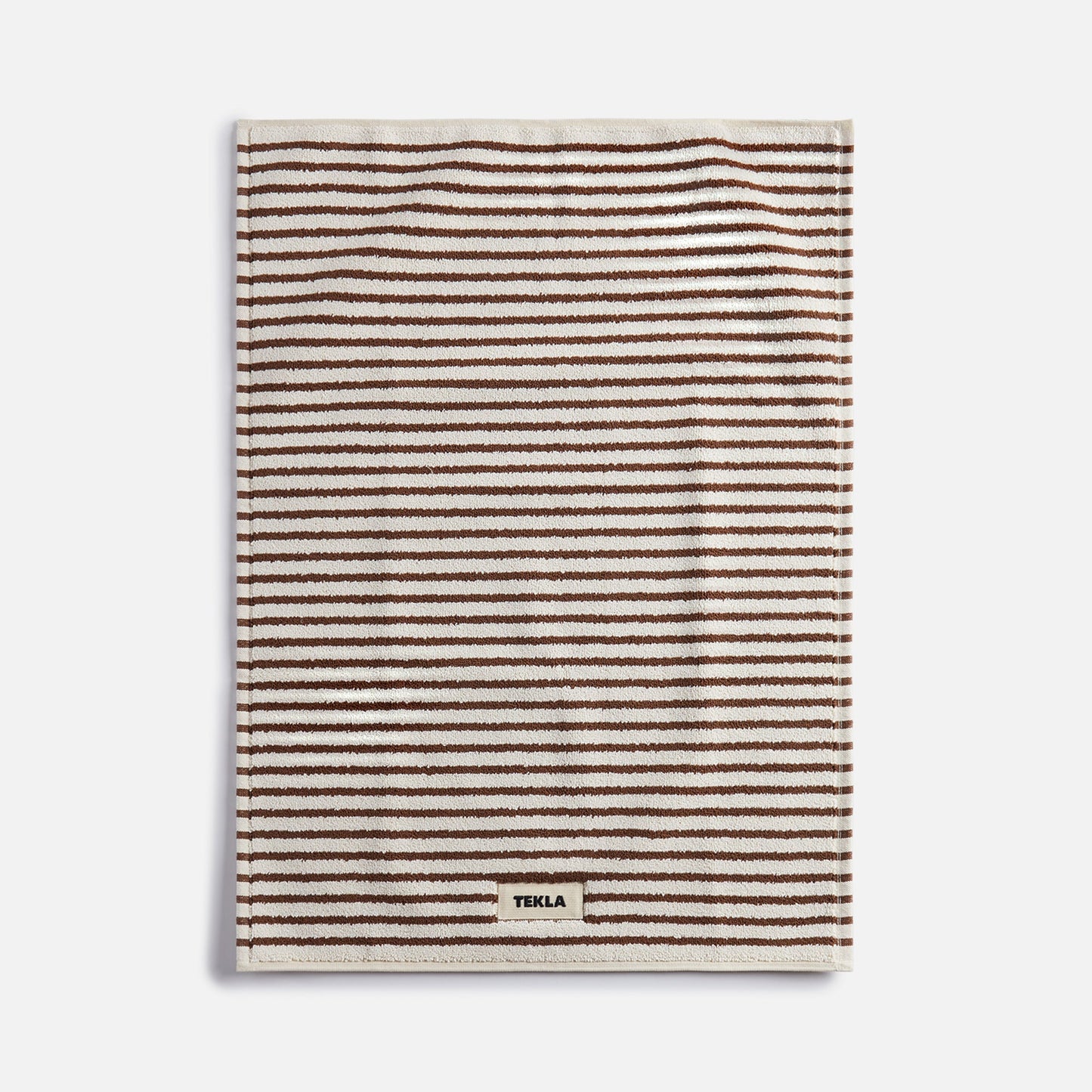 Tekla Bath Mat - Kodiak Stripes