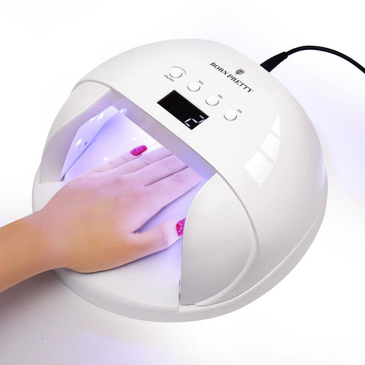 48W UV LED Nail Lamp 4 Modes US Type Plug