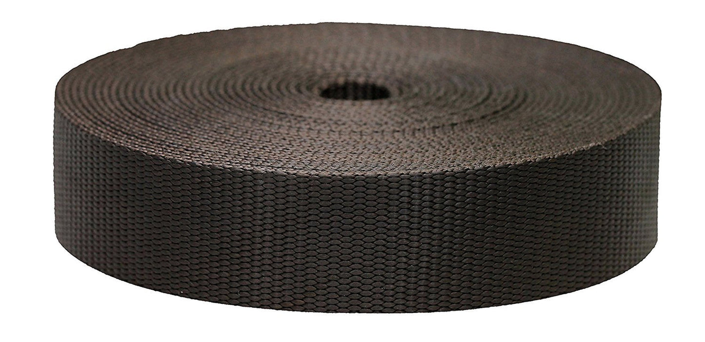 Strapworks 3/4 Inch X 10 Yards Colored Flat Nylon Webbing Strap