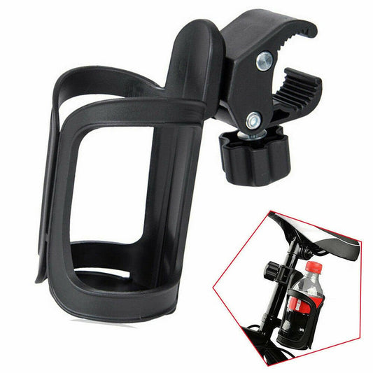 2Z Beverage Cup Holder Universal for Wheelchair Walker Rollator Bike Stroller Stock