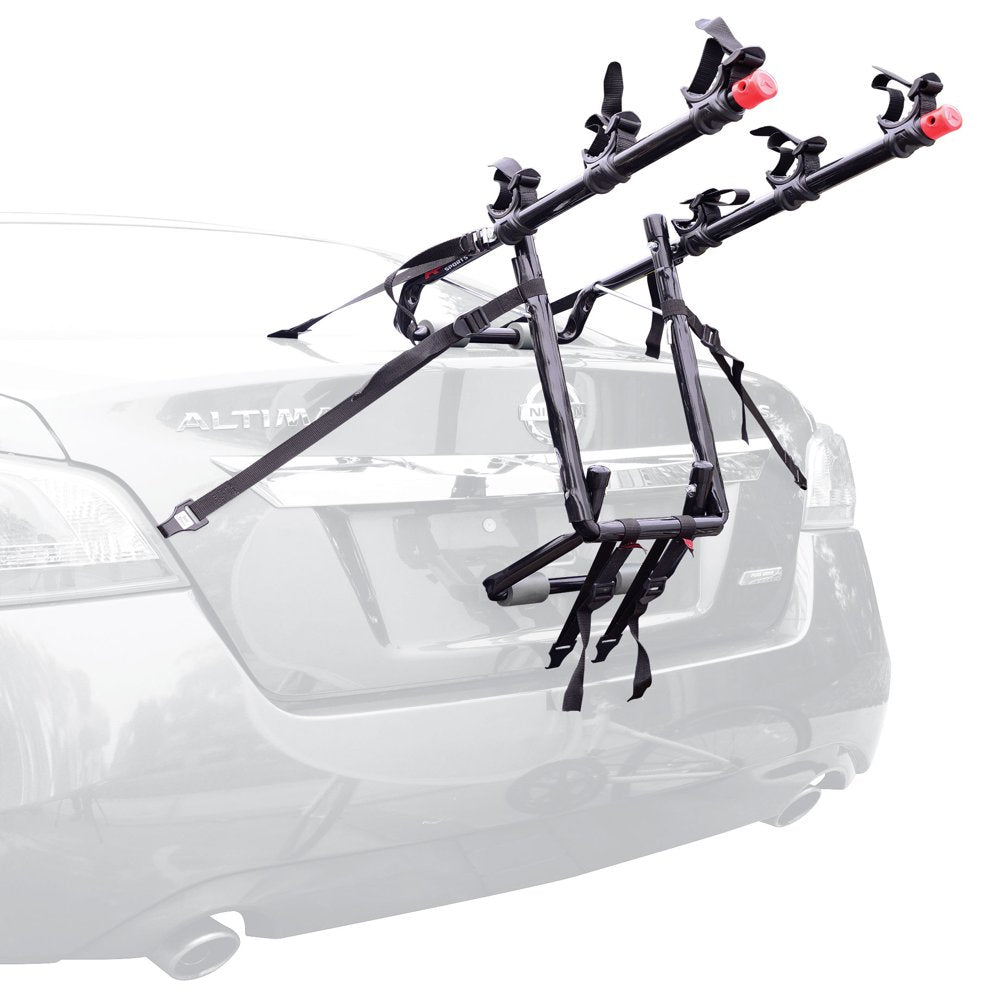 Allen Sports Deluxe 3-Bike Trunk Mounted Bike Rack Carrier, Model 103DN
