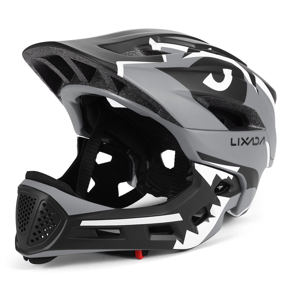 Lixada Detachable Full Face Sports Safety for Cycling Skateboarding Roller Skating