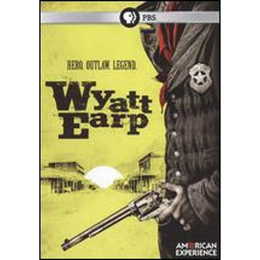 American Experience: Wyatt Earp (Pre-Owned DVD 0841887011846) Directed by Rob Rapley