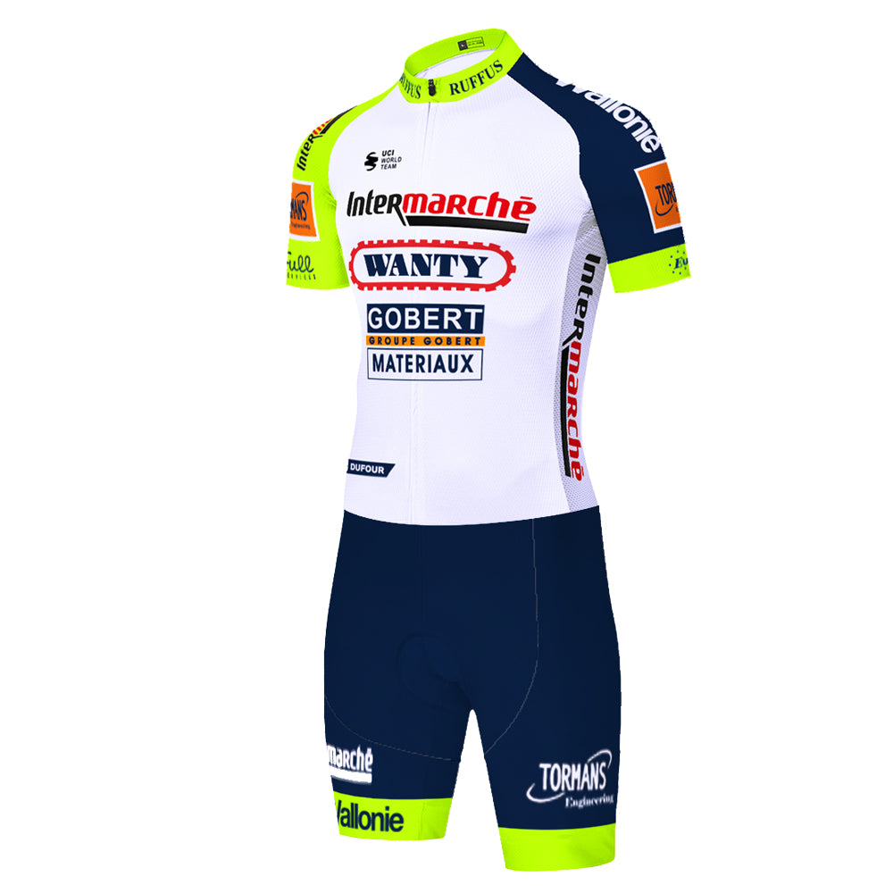 Men's 20D Gel Spandex Quick Dry Triathlon Jersey - Blue Force Sports