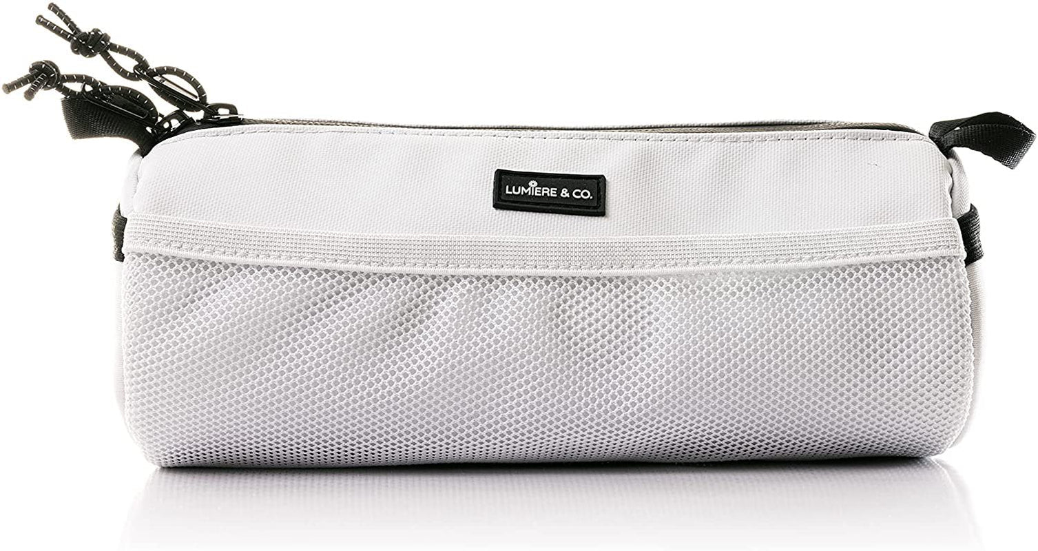 Lumiere & Co. Bike Handlebar Bag , Bike Bag , Bicycle Handlebar Bag , Bike Front Bag, Mountain Bike Storage , Front Frame Storage , Bicycle Accessories , Bike Pouch for Bicycle