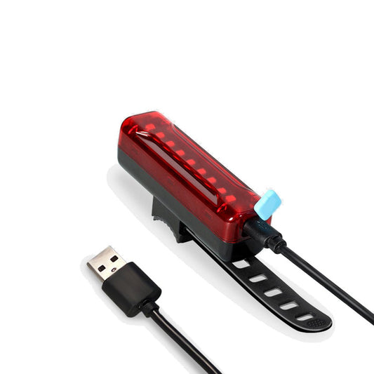 Rear Light Super Bright LED Bike Tail Light Rechargeable, Water Resistant IPX5, Cycling Safety Back Taillight Accessories