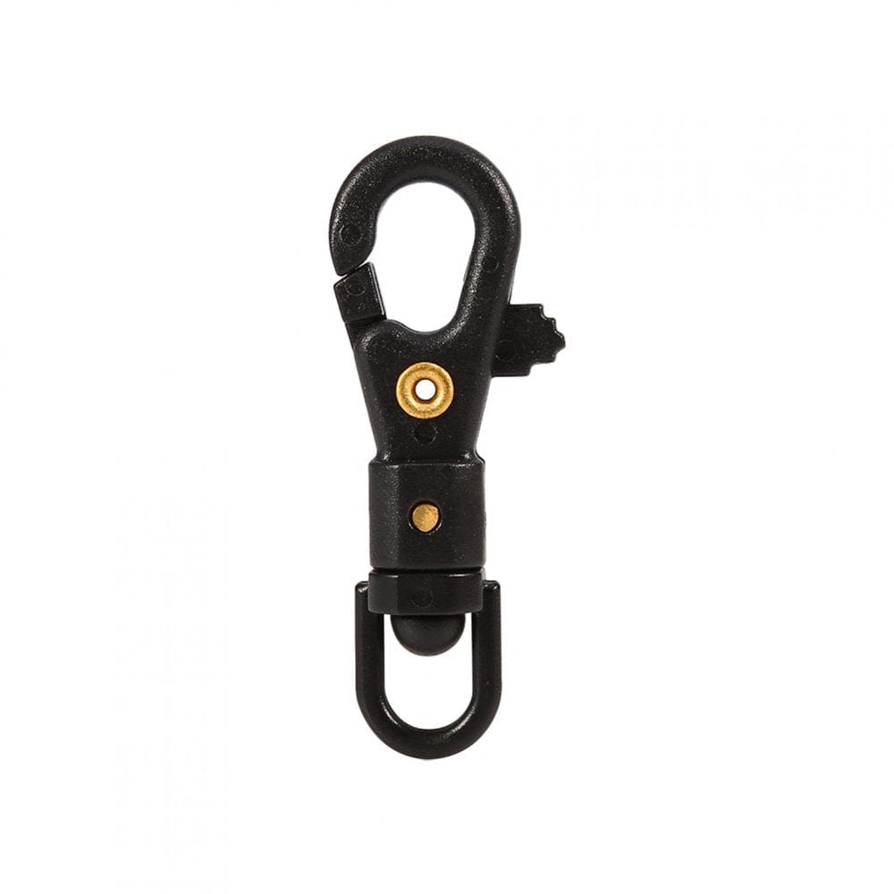 Carabiner Clip Hanging Hook, Many Applications Quickdraw Key Chain 360 Degree Rotatable for Outdoor Camping for Hiking