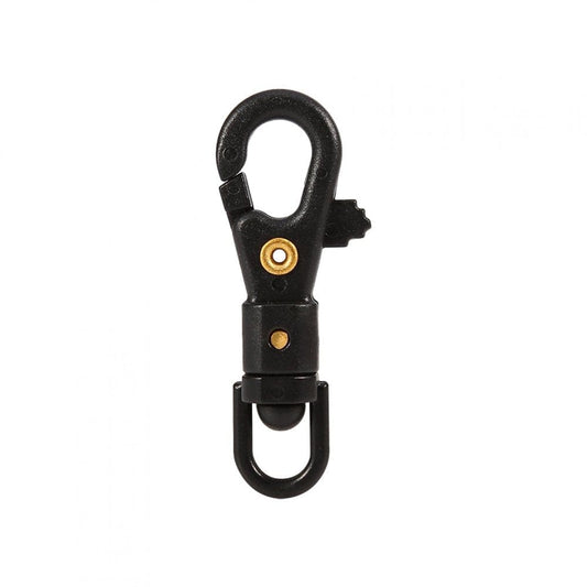 Carabiner Clip Hanging Hook, Many Applications Quickdraw Key Chain 360 Degree Rotatable for Outdoor Camping for Hiking