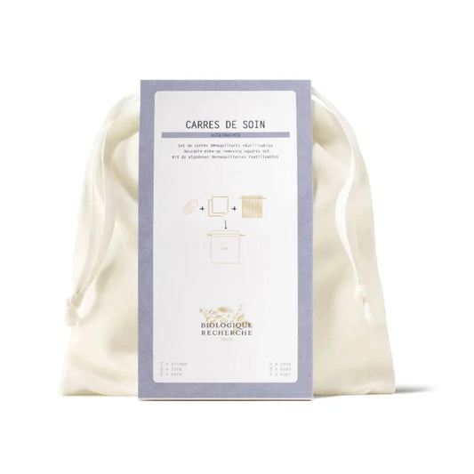 Carres de Soin - Reusable Make-up Removal Set - Biologique Recherche - Aida Bicaj