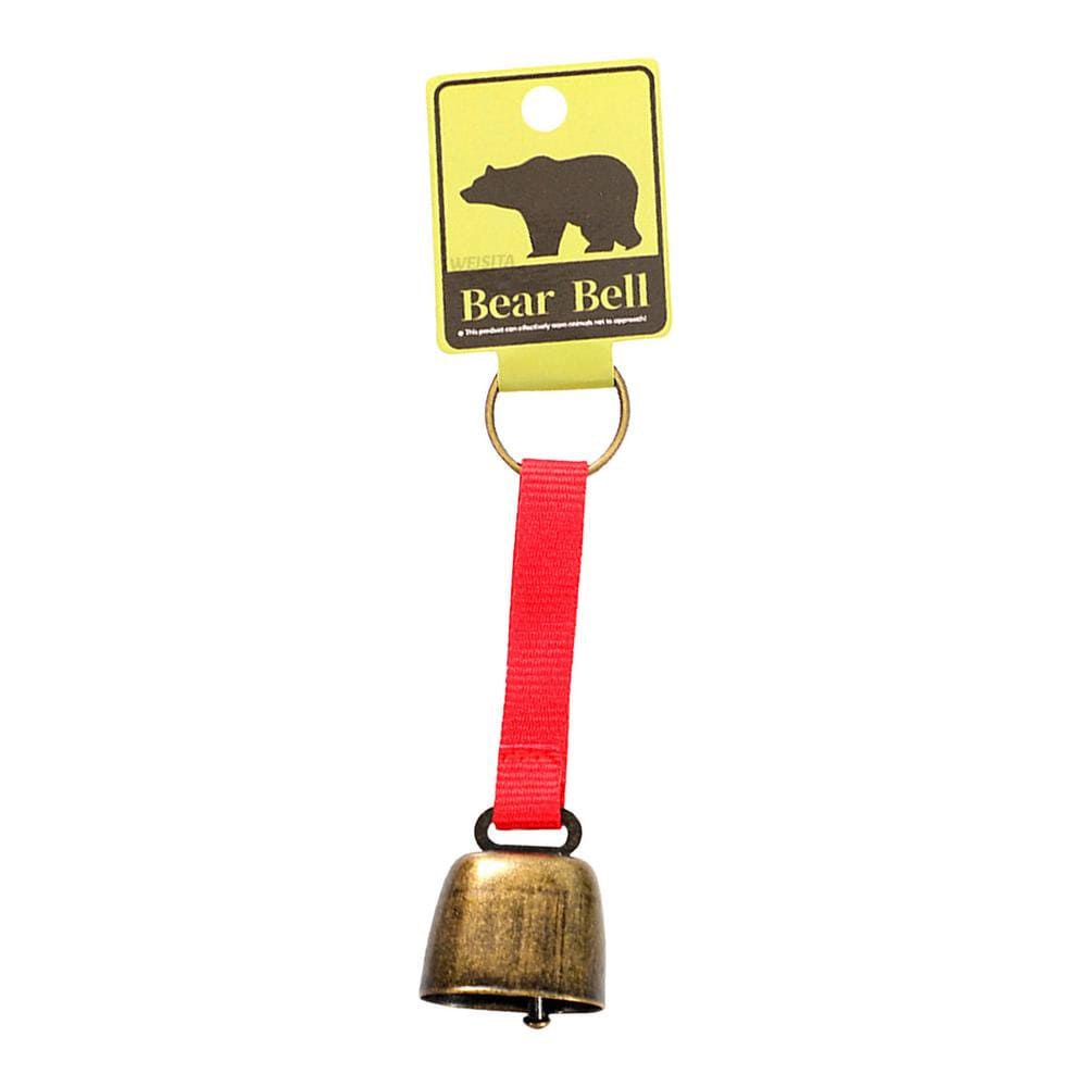 Catinbow Frontiersman Bear Bell Warning Bear Bell with Colorful Webbing Perfect for Hiking Biking Fishing Rock Climbing Helps to Prevent Startling Bears While Hiking Outdoor Safety Accessories Trusted