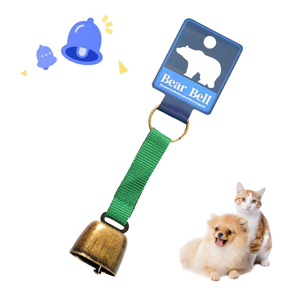 Catinbow Frontiersman Bear Bell Warning Bear Bell with Colorful Webbing Perfect for Hiking Biking Fishing Rock Climbing Helps to Prevent Startling Bears While Hiking Outdoor Safety Accessories Trusted