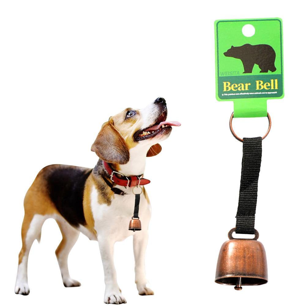 Catinbow Frontiersman Bear Bell Warning Bear Bell with Colorful Webbing Perfect for Hiking Biking Fishing Rock Climbing Helps to Prevent Startling Bears While Hiking Outdoor Safety Accessories Trusted