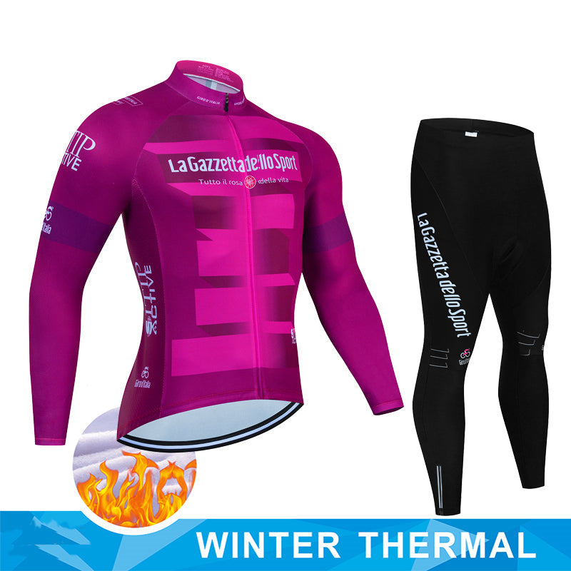 Summer Men's Outdoor Quick-drying Mountain Bike Jersey Suit - Blue Force Sports