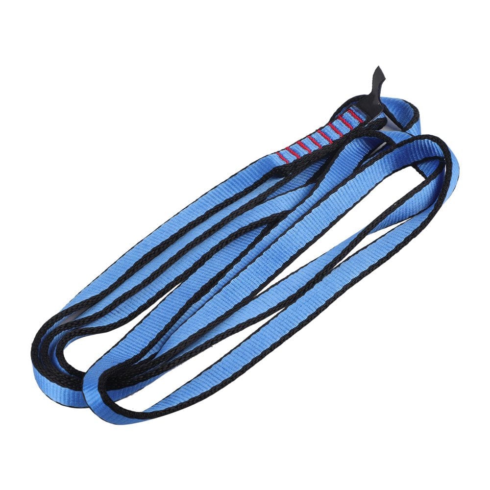 Climbing Rope, Universal Flat Nylon Webbing Machine Sewing for Outdoor Activities