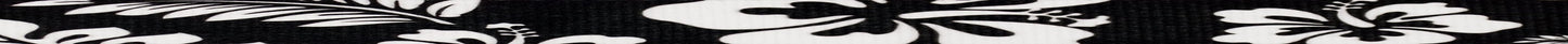 Country Brook Design® 1 Inch Black Hawaiian Polyester Webbing, 20 Yards