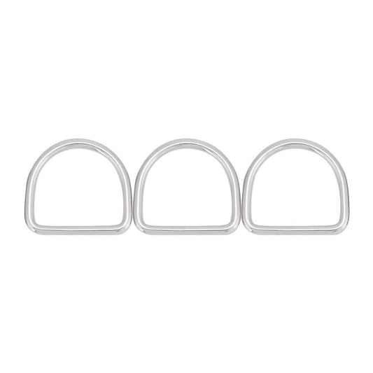 D , Sturdy Durable Diving D , 3Pcs Sliver for Weight Belt Webbing Webbing Diving Climbing Surfing Fabric Strap