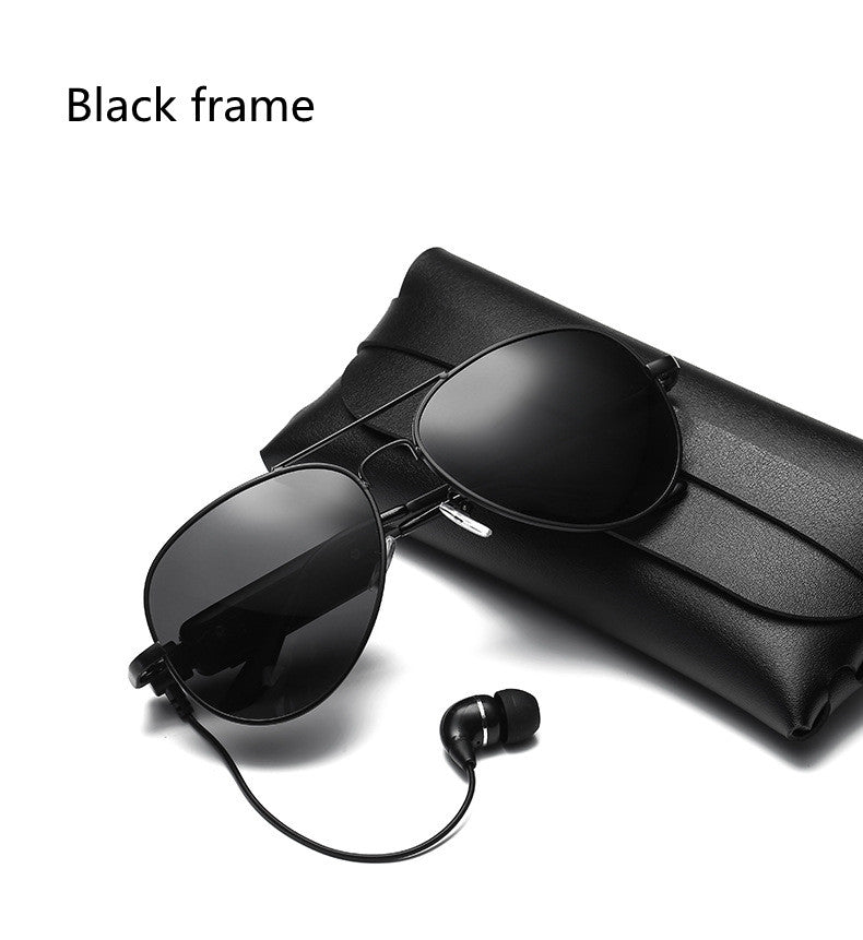 New Style Smart Bluetooth Fashion Polarized Sunglasses - Blue Force Sports
