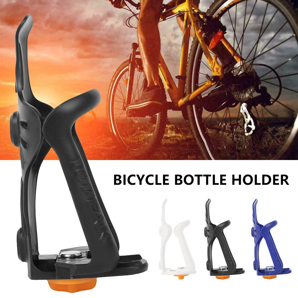 Willstar Bike Bottle Holder - Lightweight and Strong Bicycle Water Bottle Cage with Secure Retention System,Bike Bottle Holder for Road and Mountain Bikes - Universal Bottle Cage