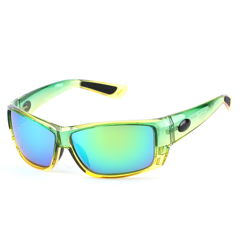 TR-90 Sport Fishing Polarized Sunglasses With Custom Logo - Blue Force Sports