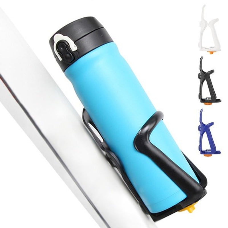 Willstar Bike Bottle Holder - Lightweight and Strong Bicycle Water Bottle Cage with Secure Retention System,Bike Bottle Holder for Road and Mountain Bikes - Universal Bottle Cage