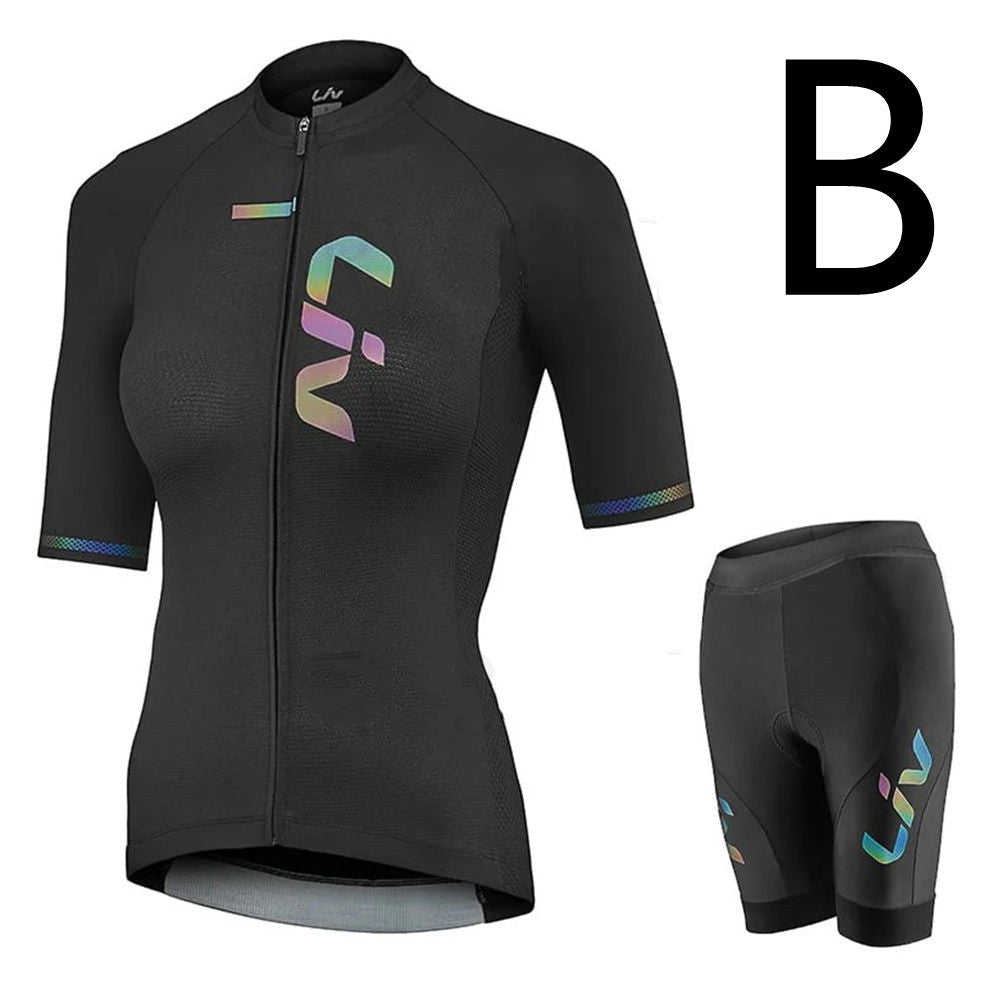 Women's Cycling Clothes, Leisure Cycling Suits - Blue Force Sports